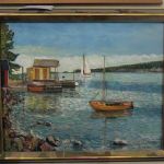 128 4321 Oljemålning